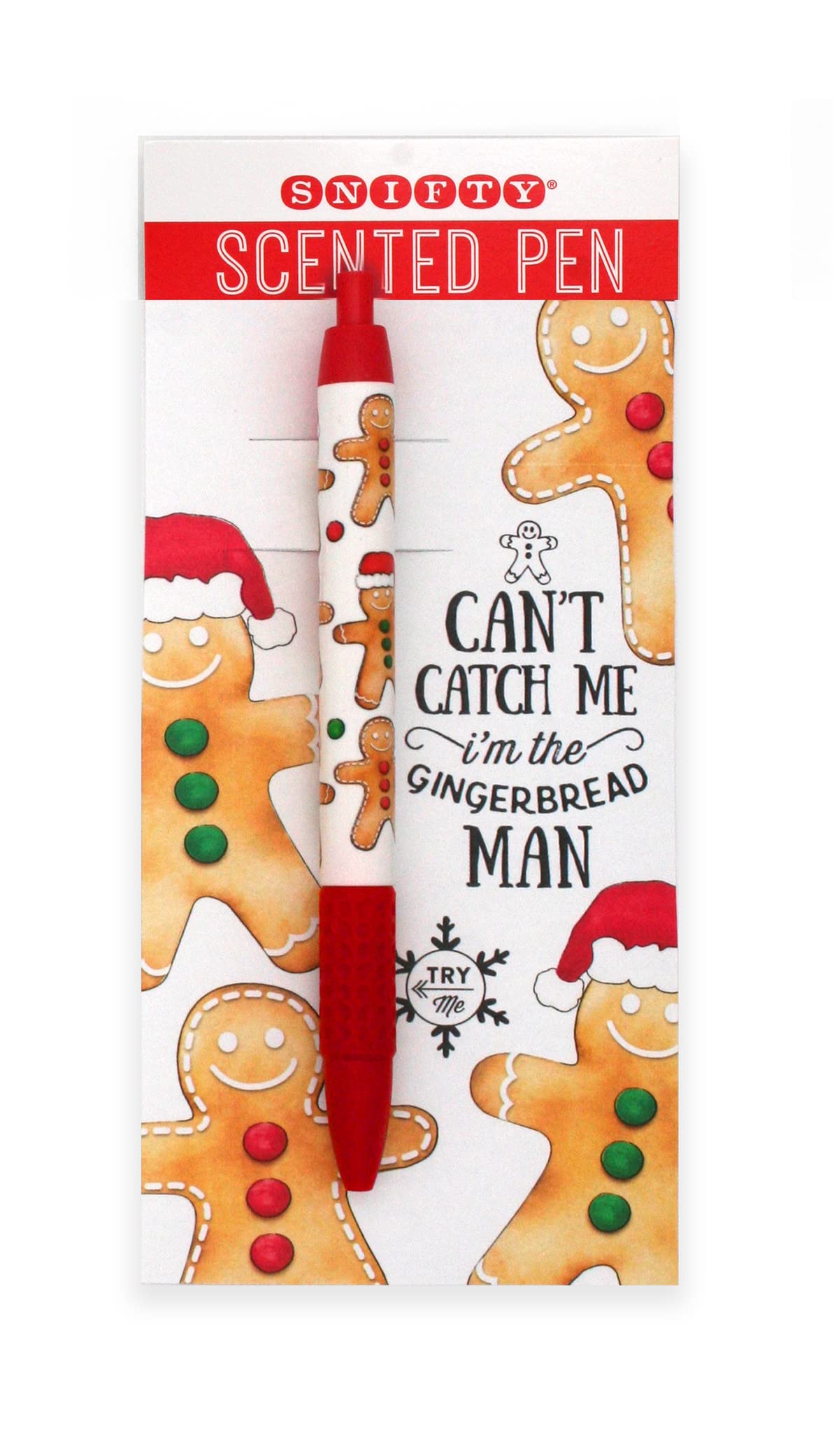 Snifty Spca002 Holiday Gingerbread Scented Pen