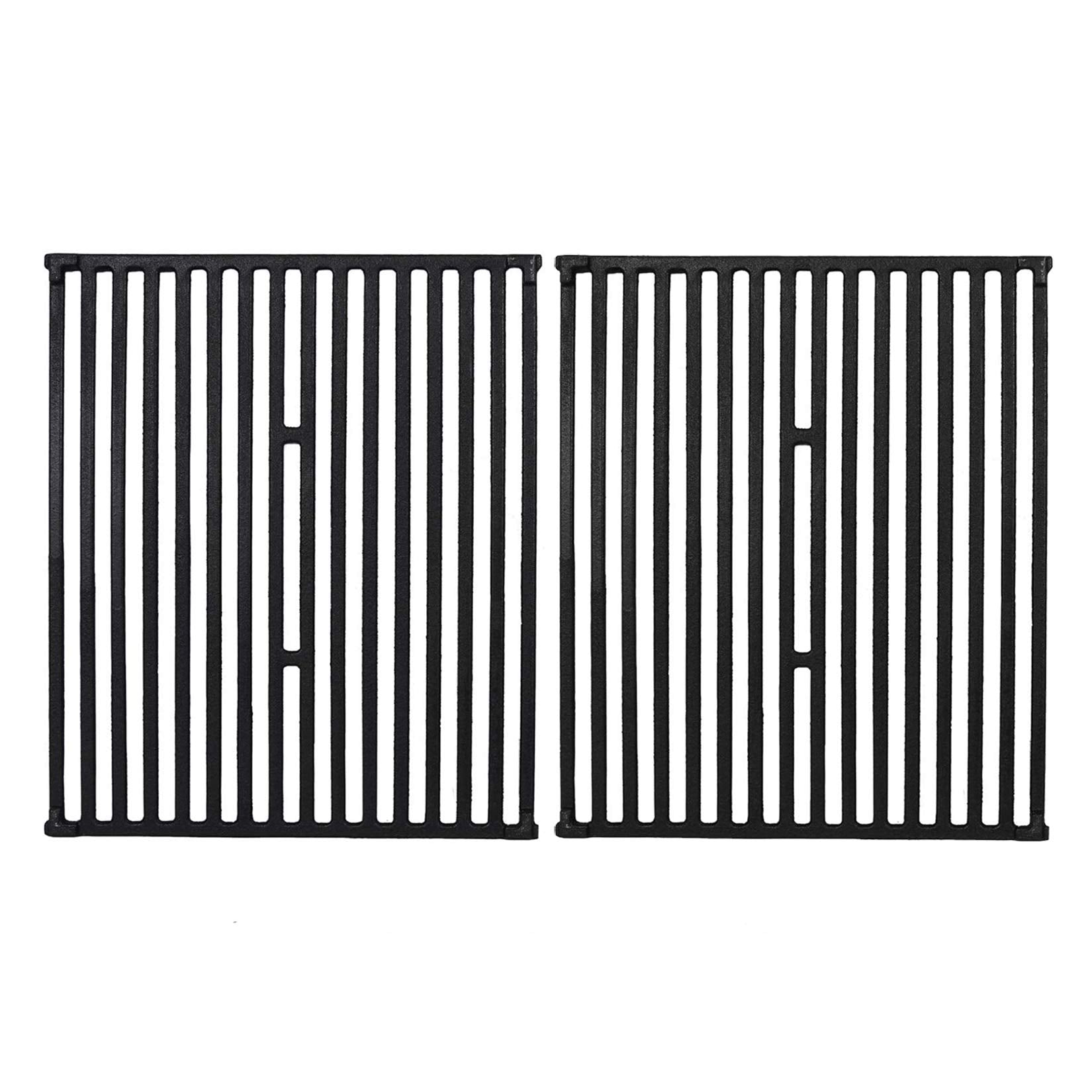 Ggc 15 Inch Grill Grates Replacement For Broil King 9453-54, 9453-57, 9453-64, 9865-54, 9453-67, Broil-Mate, Silver Chef, Sterli