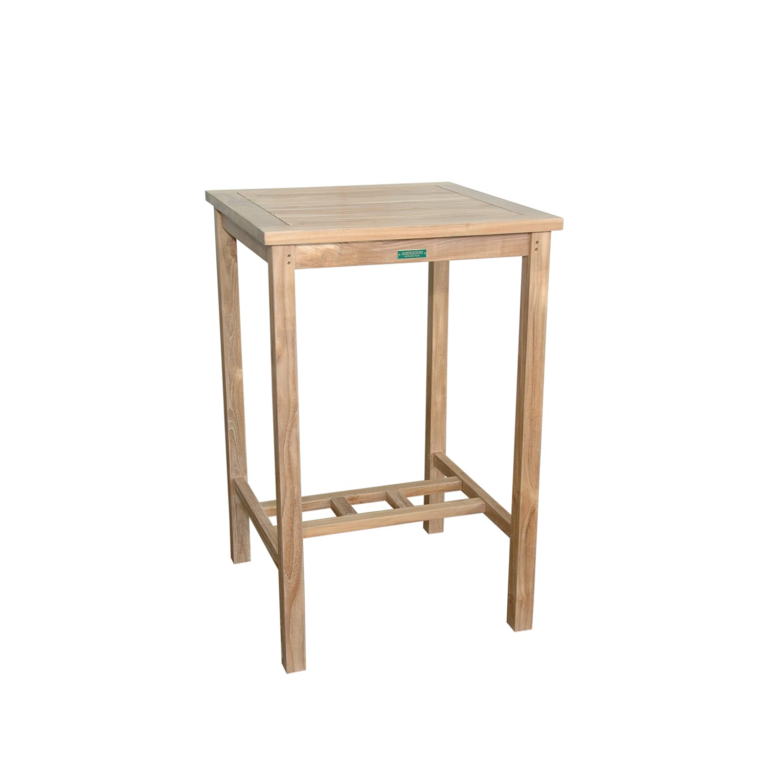 Anderson Teak Avalon Bar Table - Thumbnail 4