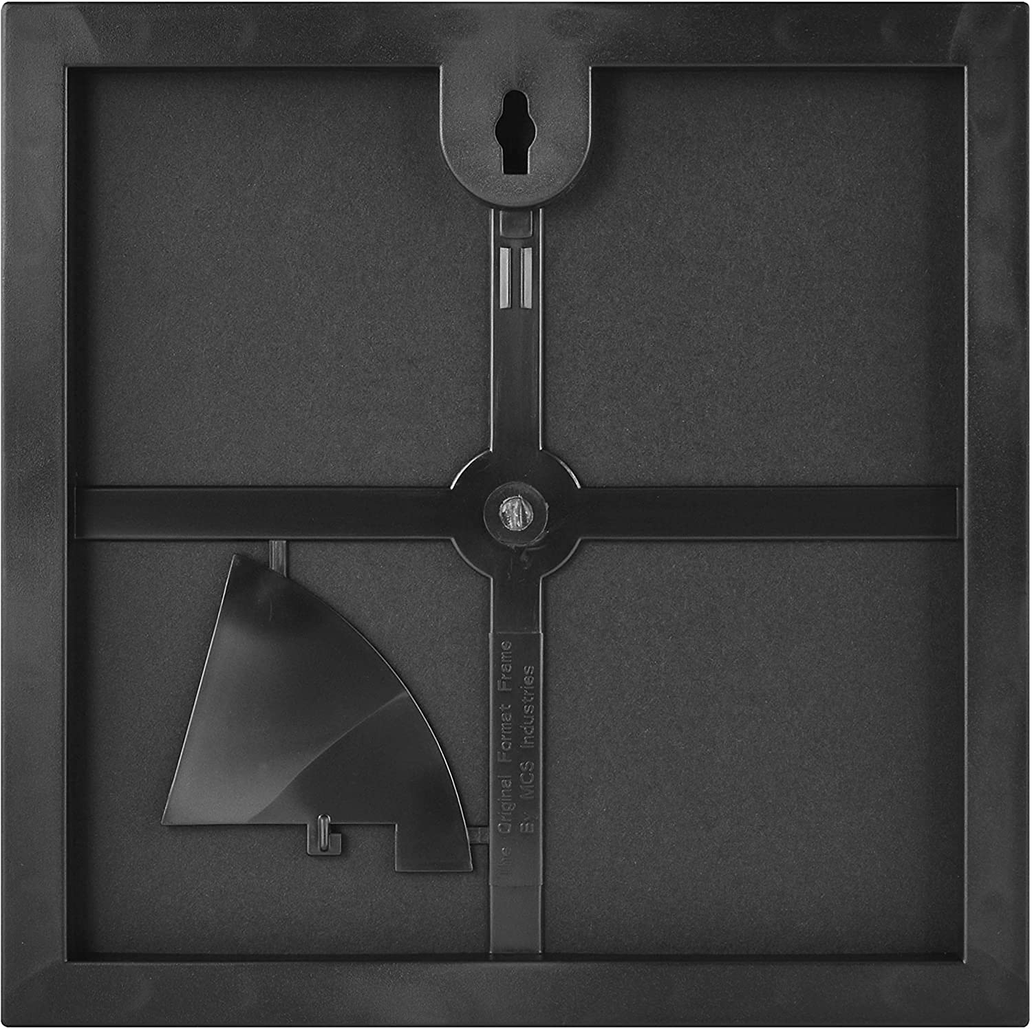 Mcs Format Frames, 8 X 8 In, Black, 6 Count