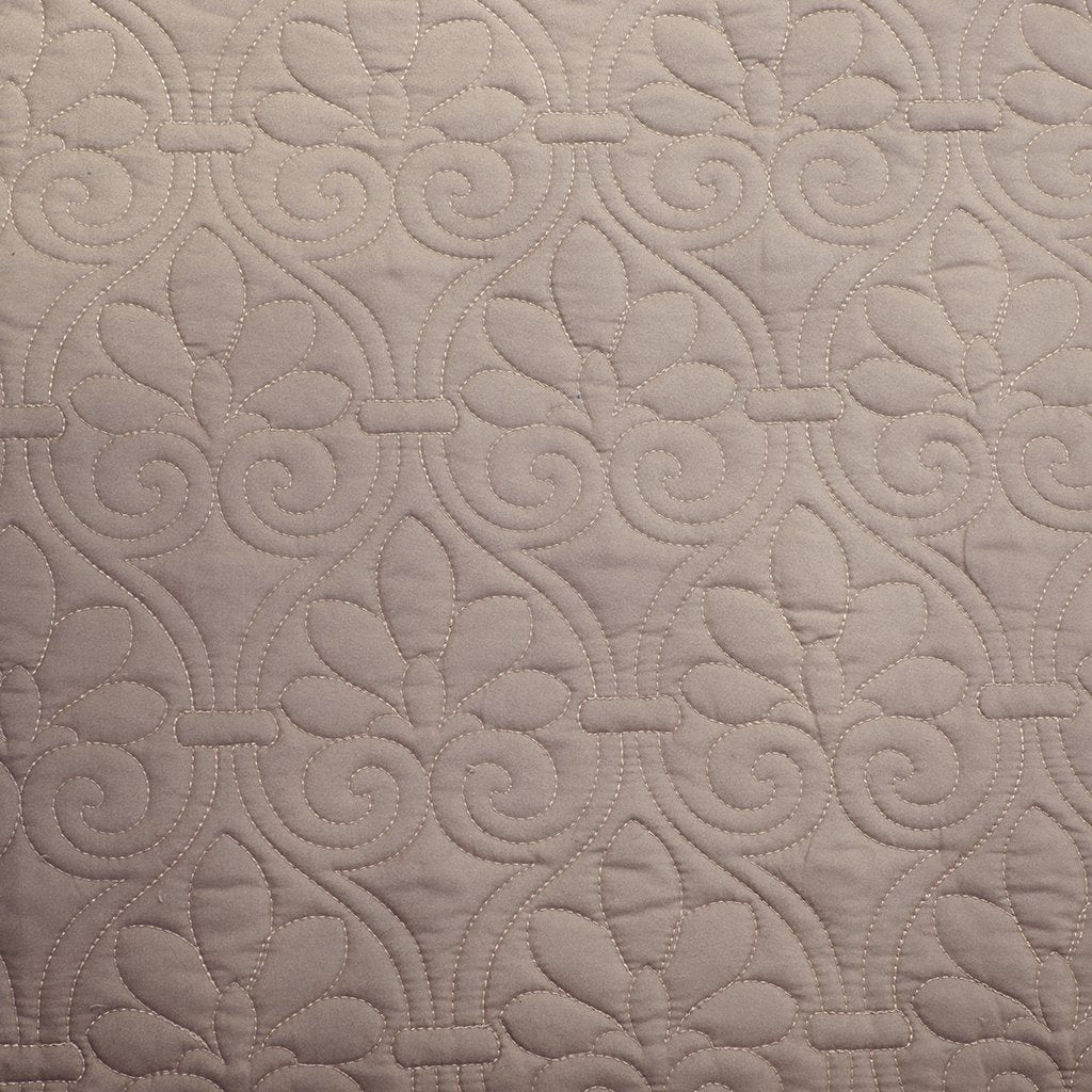 Madison Park Cotton Daybed Cover Set-Double Sided Quilting Classic Cottage Design All Season Bedding With Bedskirt, Matching Shams, Decorative Pillow, 39'X75', Quebec Khaki 6 Piece