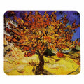 Pehede Mouse Mat Summer Vacation Beach,Non-Slip Rubber Base Thick Black Mousepad For Laptop Computer & Pc 7.9X9.5 Inch