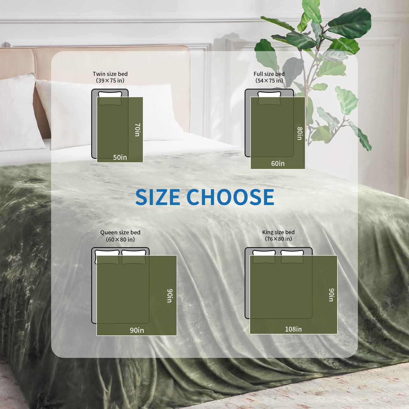 Guohaoi Cooling Throw Blanket Summer Blanket Tie Dye For Hot Sleepers Lightweight Breathable Bed Blanket, Arc-Chill Q-Max >0.5 C