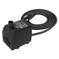 Yh Yuanhua Submersible Water Pump Ultra Quiet With Dry Burning Protection160Gph For Fountains, Hydroponics, Ponds, Aquariums & M