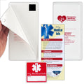 Storesmart - Vial Of Life 5-Pack - Magnetic Easy Open - Magnetic Back - White - Volmcp502Mb-W-5