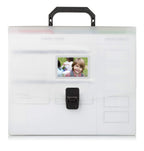 Pearhead School Years Organizer, Childrens School Highlights And Accomplishments Binder For Parents, File Keeper For Kids, Schoo