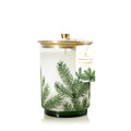 Thymes Heritage Medium Pine Needle Luminary Candle - Frasier Fir - 11.5 Oz