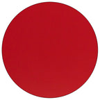 Flash Furniture 48 Rnd Red Activity Table, 48" W X 48" D X 30.5" H