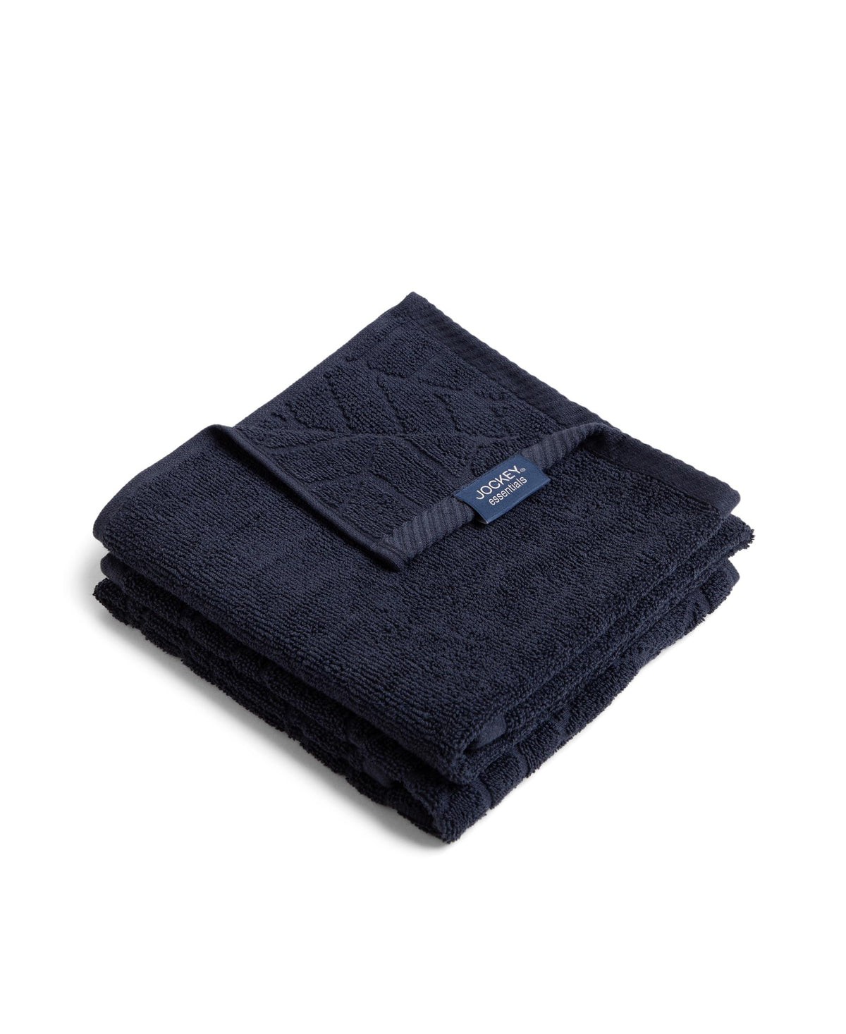 Jockey Cotton Hand Towel (Pack of 2) T202_Navy_Free Size