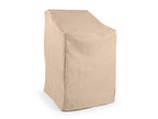 Covermates Outdoor Chair Cover - Heavy-Duty Polyester, Weather Resistant, Drawcord Hem, Seating And Chair Covers, 22W X 22D X 36H, Ripstop Tan