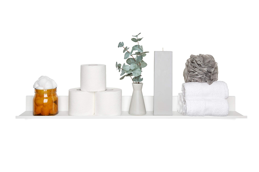Floating Shelf Whte 24''''W (Pack Of 1)