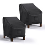 Mrrihand Patio Chair Covers, Lounge Deep Seat Cover Waterproof, Heavy Duty Outdoor Lawn Patio Furniture Covers (38' W X 31' D X 29' H - 2 Pack)