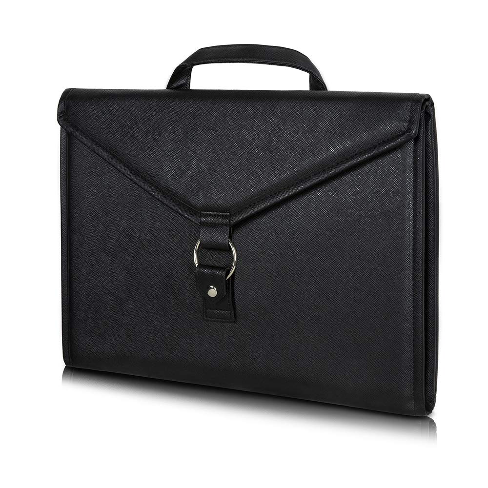 Kit xChange Envelope Storage System Black Bead Jewelry Crafts Scrapbook Hook Loop