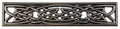 GENUINE TEXAS BRAND Set of 6 Classic Celtic Knot Drawer Handles in Old Silver