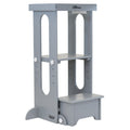 Little Partners Learning Tower Toddler Tower, Explore 'N Store Montessori Kitchen Tower For Cooking And Learning, 22.28' L X 19