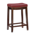 Claridge Red Counter Stool