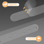 Non Slip Bathtub Stickers, 24 Pcs Shower Stickers For Safety Bathroom Tubs, Bathtub Non Slip Stickers And Adhesive Decals Scrape