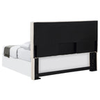 Coaster Home Furnishings Kosmo Transitional 46-inch Fabric Upholstered Panel Headboard for Bedroom King Size Sand 315993K