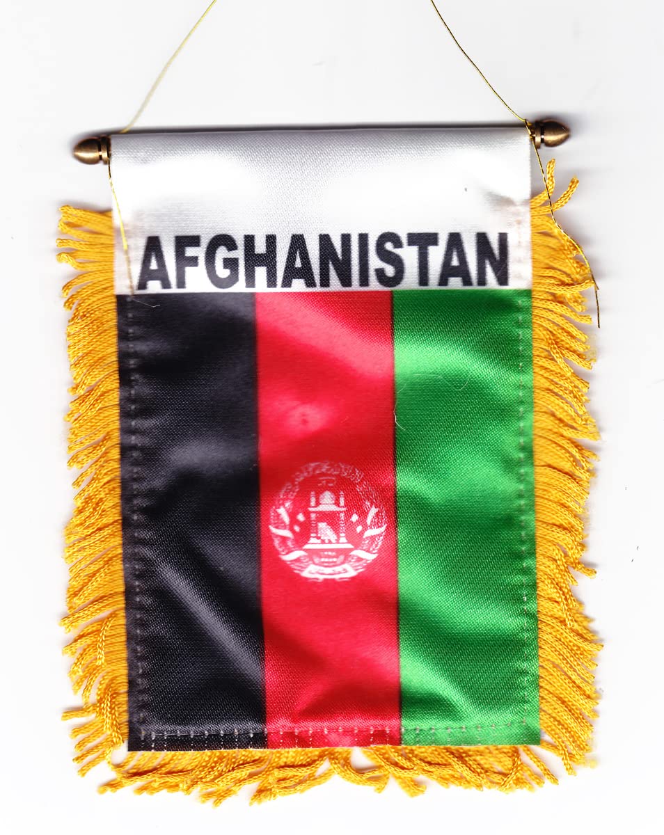 Afghanistan - Window Hanging Flag
