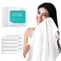 10 Pack Disposable Bath Towels Durable Large Portable Thicken Camping Towels for Travel Hotel Business Trip Swimming Pet Towels 