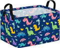 Girls and Boys Dinosaur Storage Gift Basket for Halloween