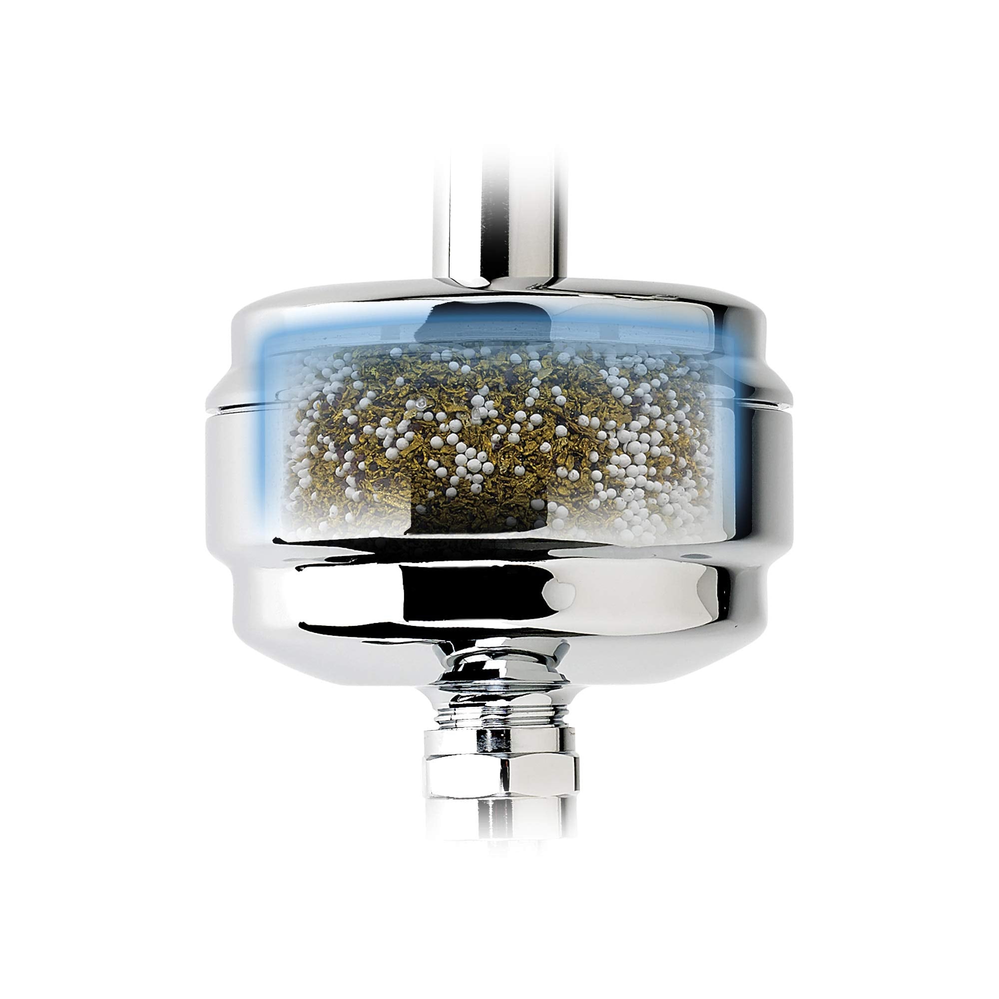 Sprite Showers Slb-Orb Slim-Line Brass Metal Shower Filter, Oil Rubbed Bronze