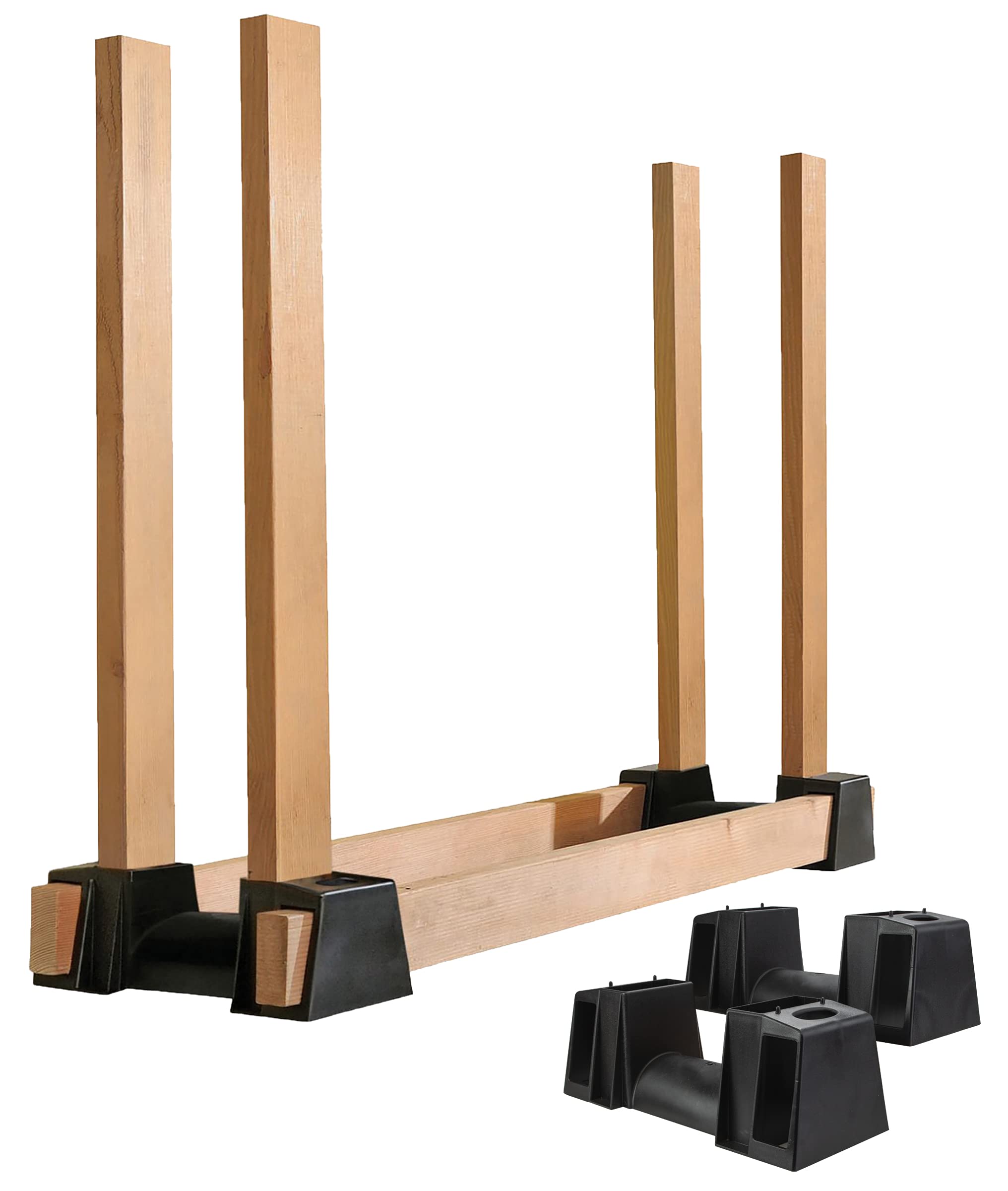 2X4Basics Pb4000-Onl Firewood Organizing Log Stacker