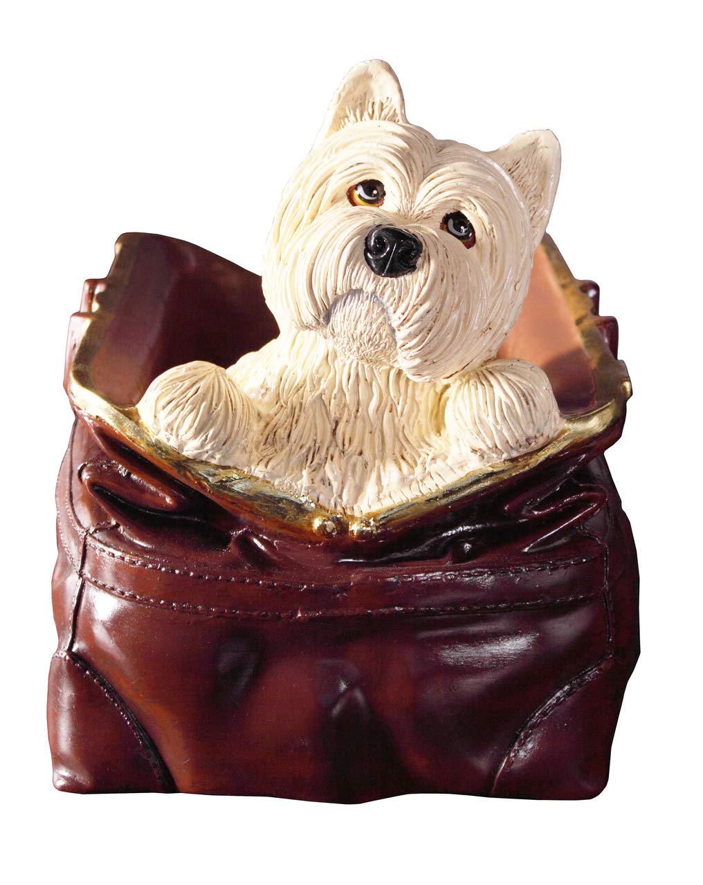 Afd Home Scottie In Bag Novelty Decor