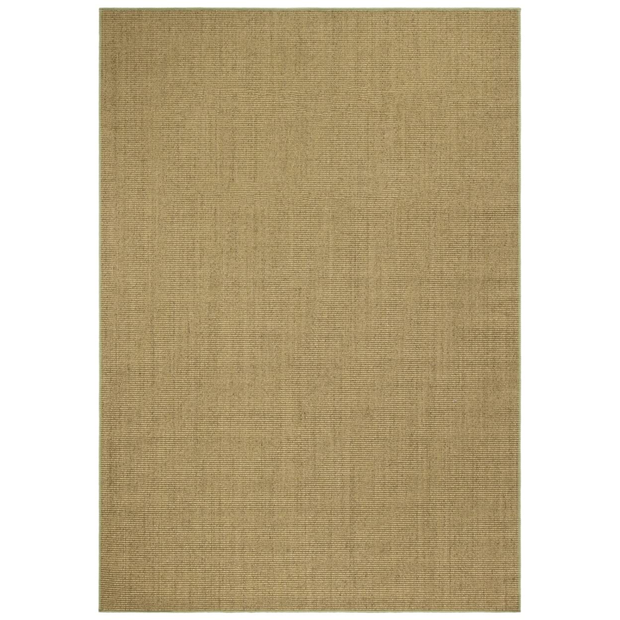 MARTHA STEWART x SAFAVIEH 5 x 7 Green MSR9501Y Farmhouse Sisal & Jute Area Rug