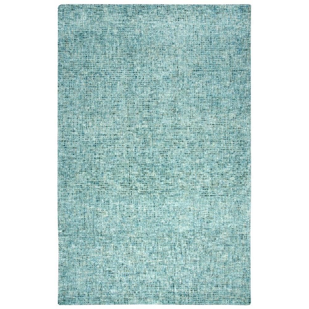 Rizzy Home Alora Decor Storm 10' X 13' Tweed Teal/Beige Hand-Tufted Area Rug