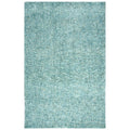 Rizzy Home Alora Decor Storm 8' X 11' Tweed Teal/Beige Hand-Tufted Area Rug