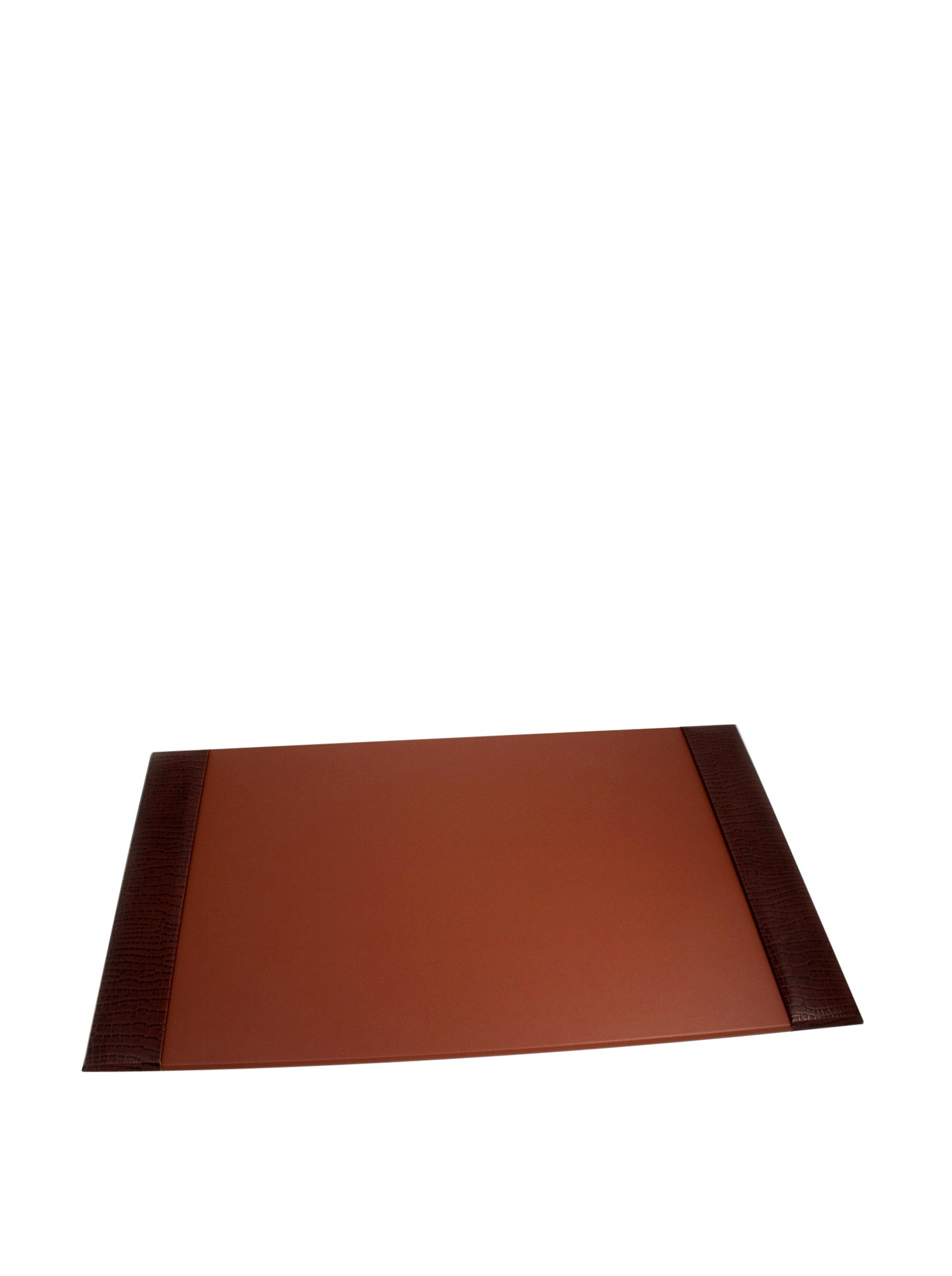 Leather Desk Pad, Brown