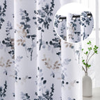 H.Versailtex Curtains For Bedroom Room Darkening Curtains 84 Inch Length 2 Panels Set Thermal Insulated Drapes For Living Room V