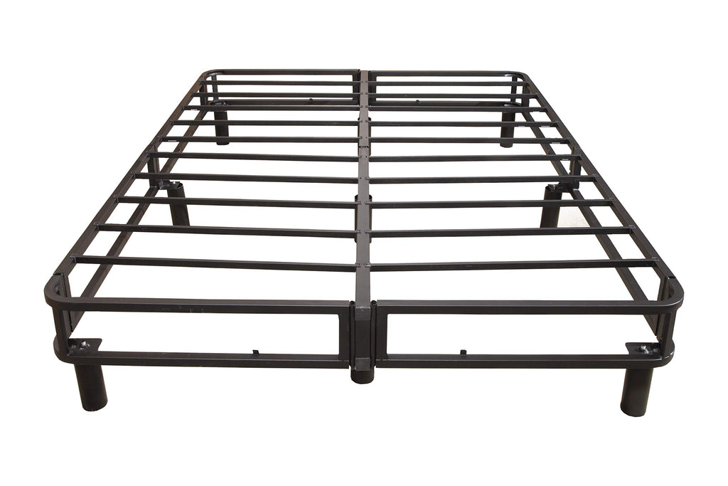 Hollywood Bed Frames Enforce Base Platform, Gray