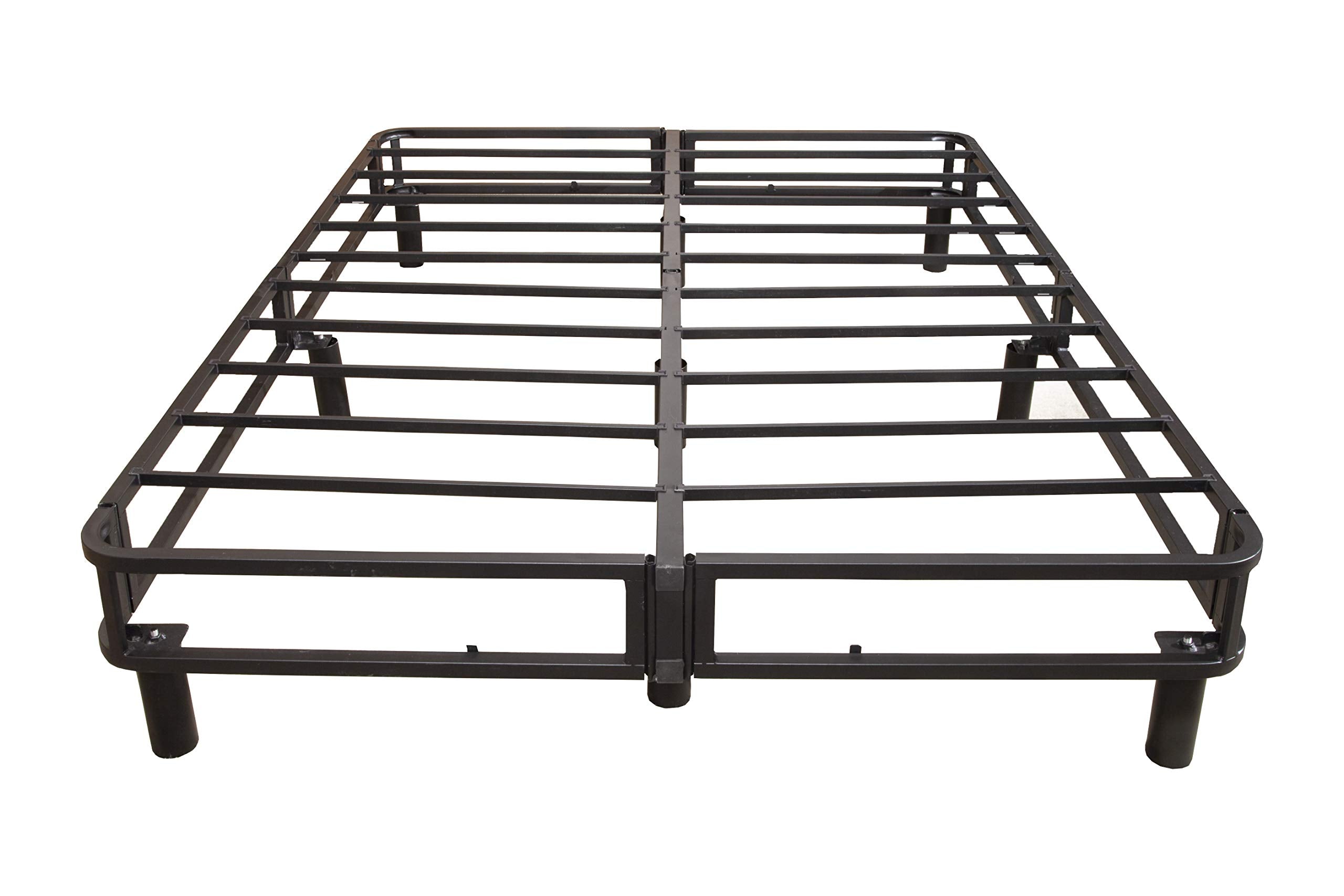 Hollywood Bed Frames Enforce Base Platform, Gray