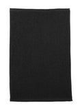 Q-Tees Budget Rally Towel One Size Black