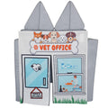Couch Swag Play Panel for Childrens Foam Sofa Kids Couch (Vet Office)