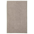 Ikea Ultra Soft/Absorbent/Microfibre Bath Mat, 40x60 cm (16x24) Dark Beige