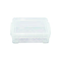 Advantus Super Stacker Crayon Box, 3.5 X 4.75 X 1.5 Inches, Clear, Case Of 18 (40311Ct)