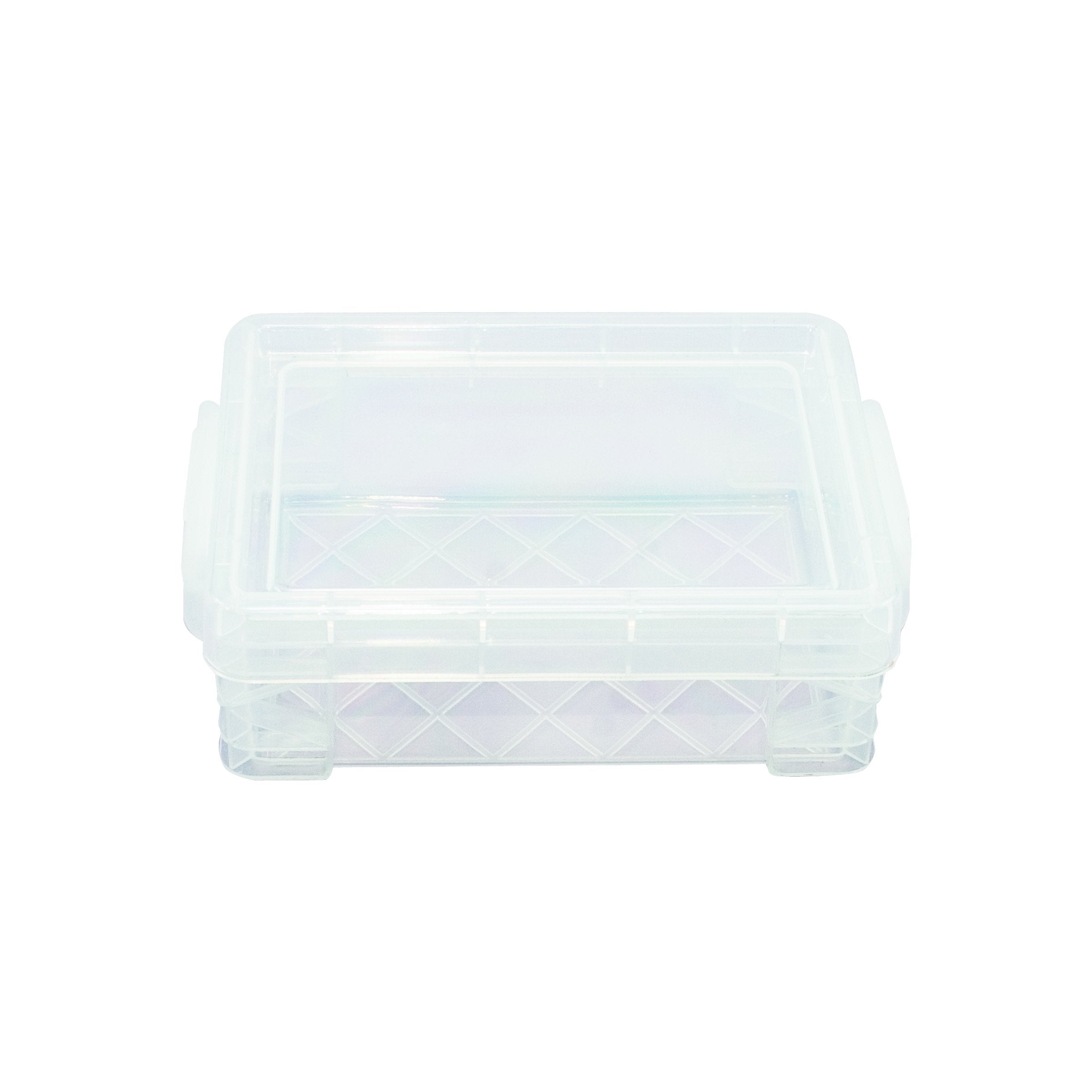 Advantus Super Stacker Crayon Box, 3.5 X 4.75 X 1.5 Inches, Clear, Case Of 18 (40311Ct)
