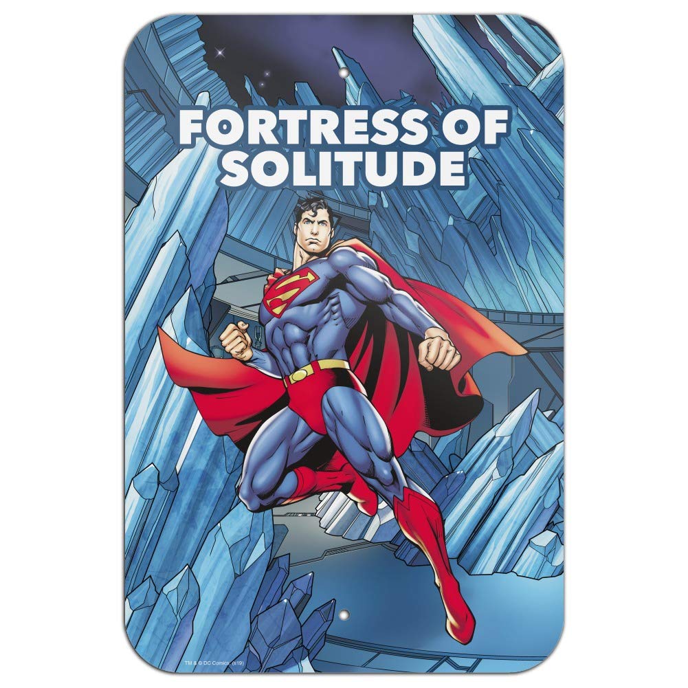 Superman Fortress Of Solitude Home Business Office Sign