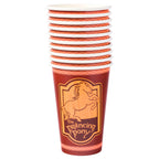 Silver Buffalo Lord Of The Rings Map Pony Paper Plates Cups Napkins Party Pack Set, 60 Piece