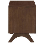 Modway Providence Nightstand Or End Table, Walnut