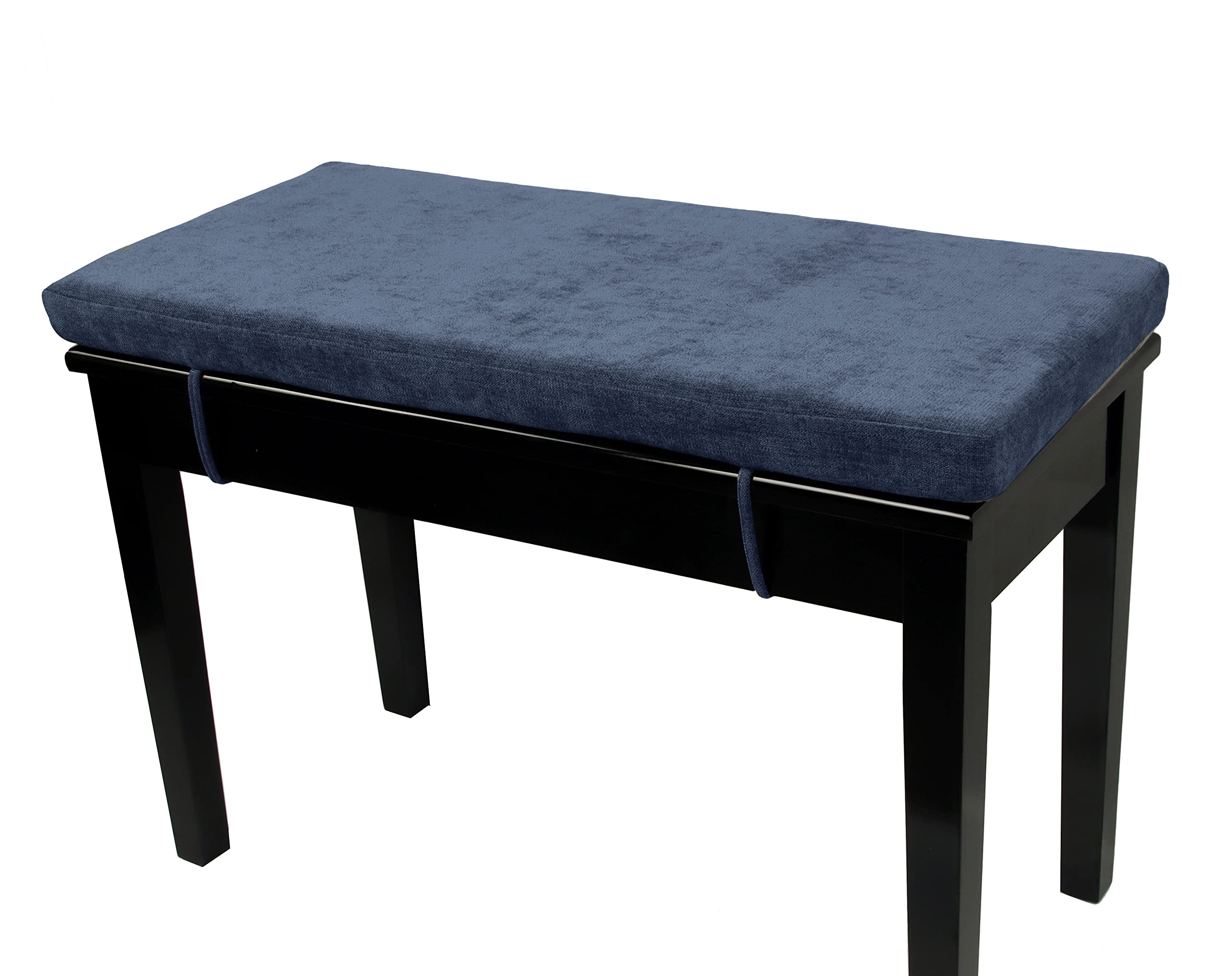 Loveboat Washable Bench Cushion, Non-Slip Bench Pad For Shoe Storage, Window, Piano, Dining 36'X14'X2' Navy