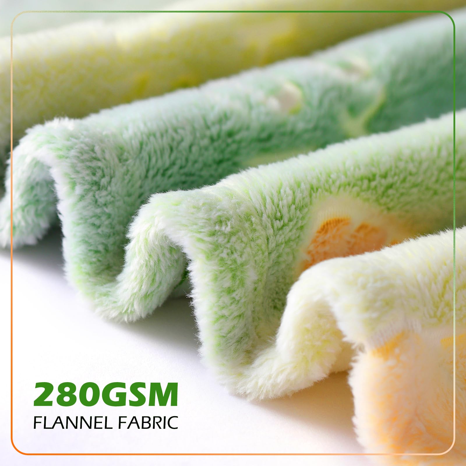 Lifeyj Glow In The Dark Easter Blanket Gifts For Girls Boys, Soft Easter Egg Rabbit Green Blanket 3 4 5 6 7 8 9 10 Year Old Girl