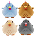 Buxomigrl Animal Chicken Plush Doll Farming Hen Plushie Stuffed Soft Pillow Christmas, White