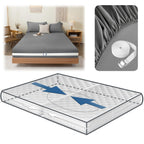 Consss 33Ft Long Twin To King Bed Converter + 88 * 78 * 11' Bed Sheet Bed Bridge Twin To King Converter To Make A King, Twin Be