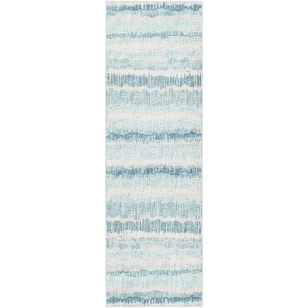 Winslow Wl4 Blue Transitional Rug Runner 2' 6&quot; X 10'