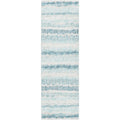 Winslow Wl4 Blue Transitional Rug Runner 2' 6" X 8'