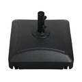 Yssoa 125Lb Capacity Patio Umbrella Base Fillable Mobile Heavy Duty Outdoor Square Market Stand With 4 Wheels, 2 Locks, 2 Knobs,